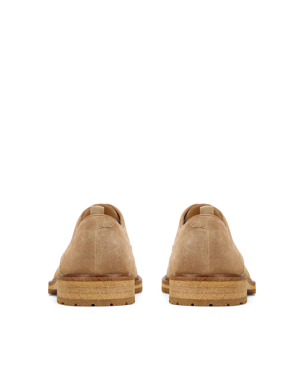 Nokwol Braxton Taupe Suede