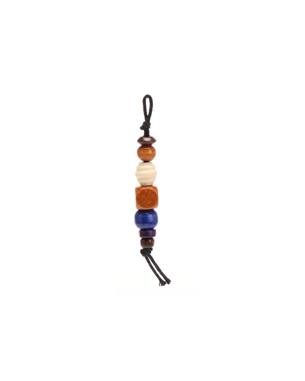 Nokwol Brit Bead Natural/Blue