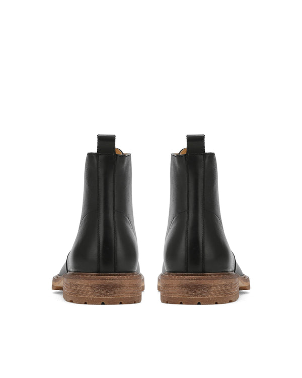 Nokwol Burt Black Venice Leather