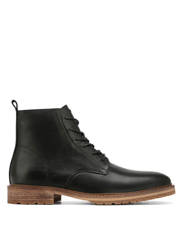 nokwol Burt Black Venice Leather
