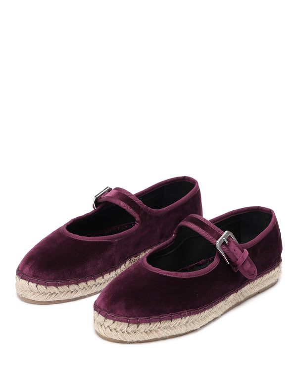 Nokwol Cast Burgundy Velvet