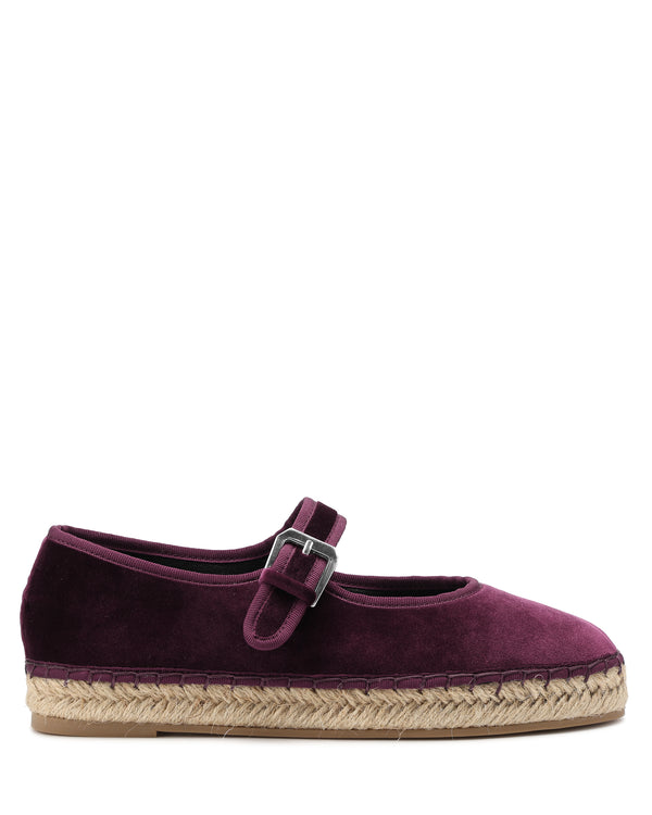 nokwol Cast Burgundy Velvet