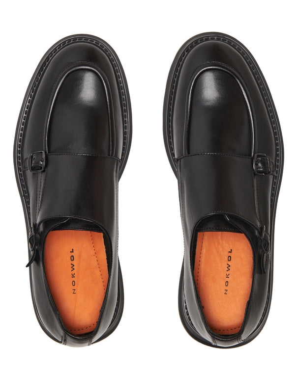 Nokwol Cedar Black Leather