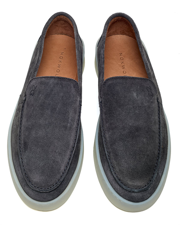 Nokwol Chad Suede Anthracite