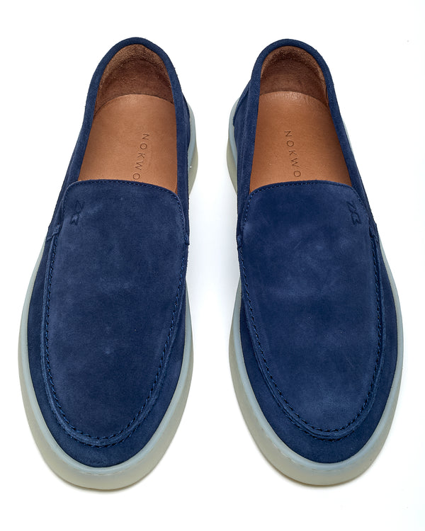 Nokwol Chad Suede Blue