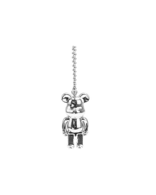 nokwol Chrome Bear Charm