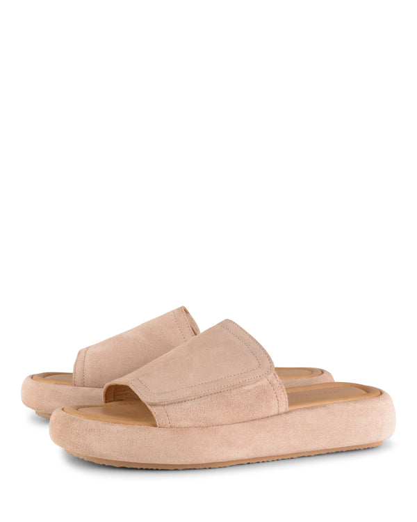Nokwol Clara Beige Suede