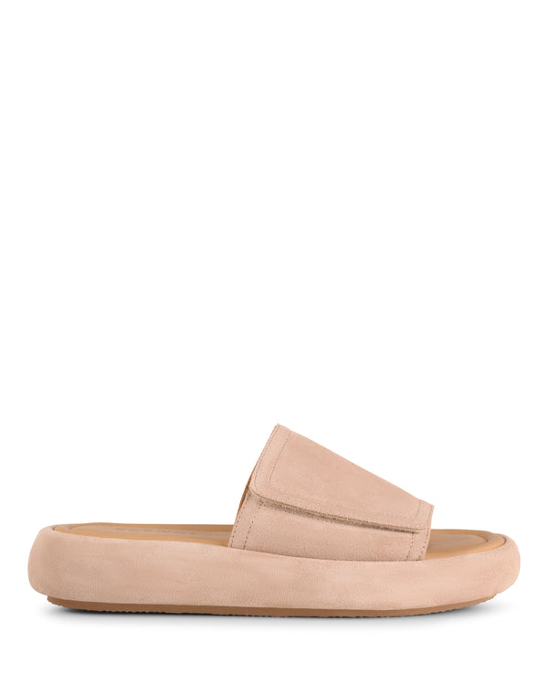 nokwol Clara Beige Suede