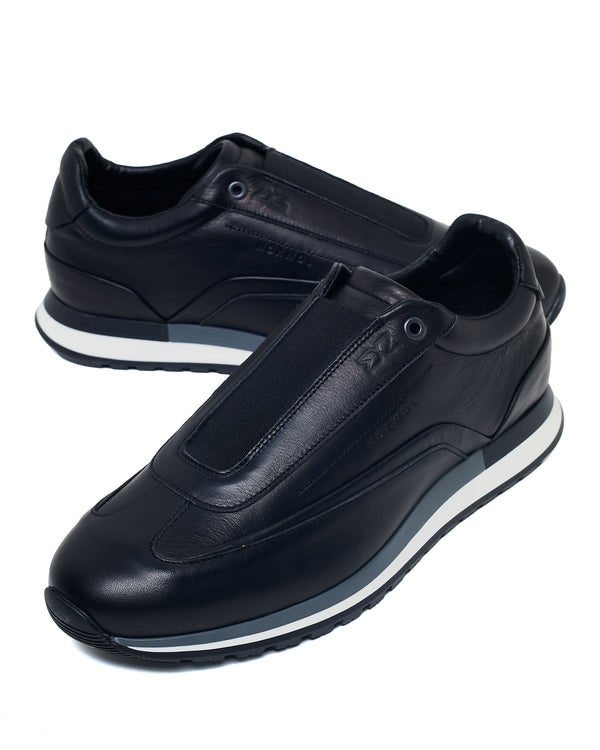 Nokwol Clifford Black Leather