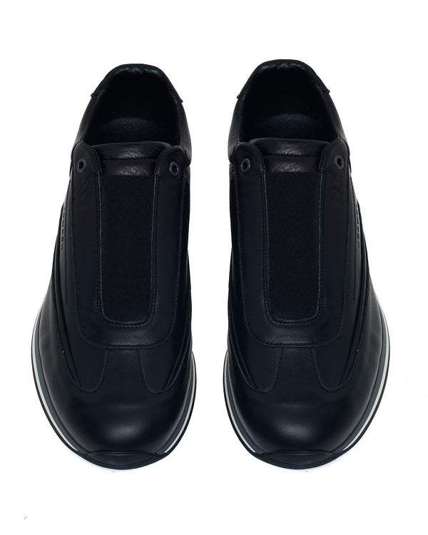 Nokwol Clifford Black Leather