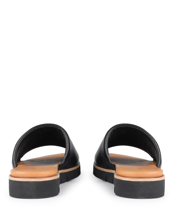 Nokwol Darla Black Leather