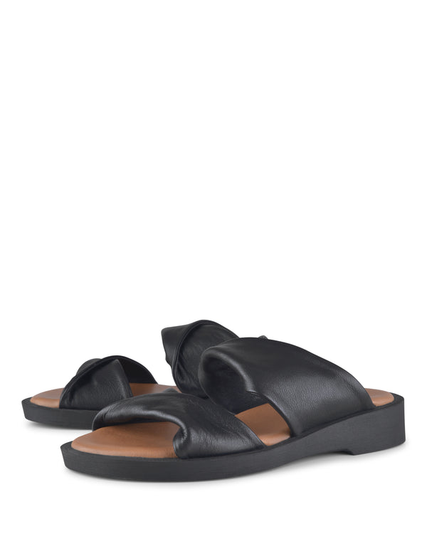 Nokwol Dawn Black Leather