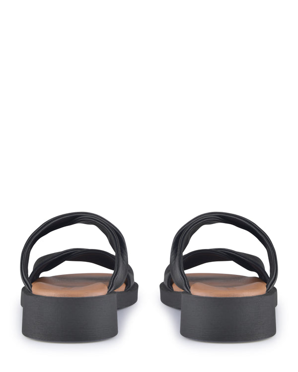 Nokwol Dawn Black Leather