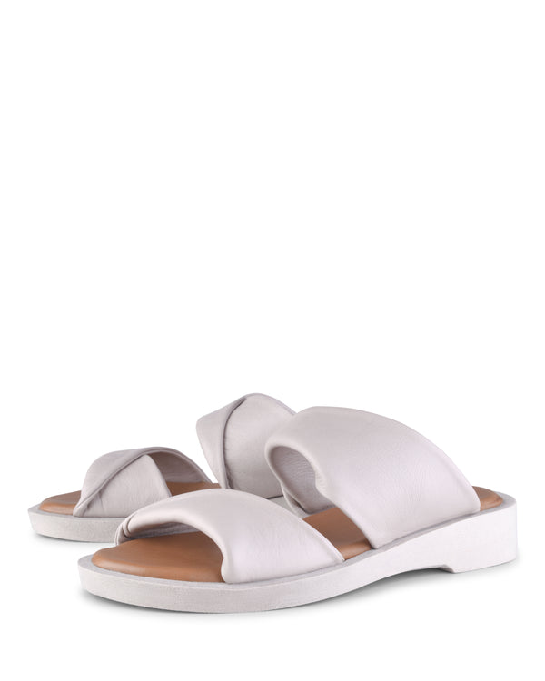 Nokwol Dawn Grey Leather