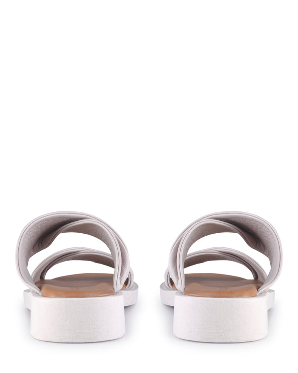 Nokwol Dawn Grey Leather