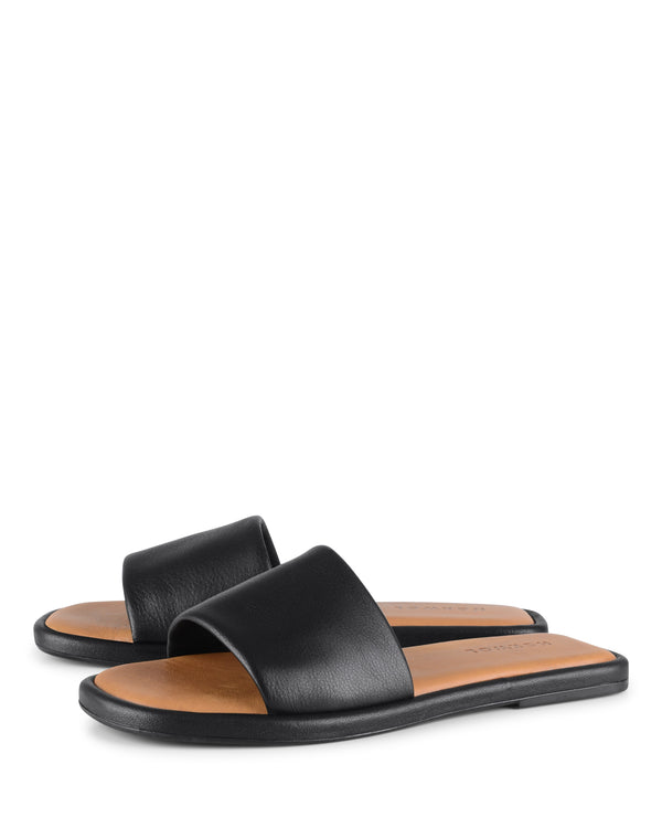 Nokwol Flo Black Leather