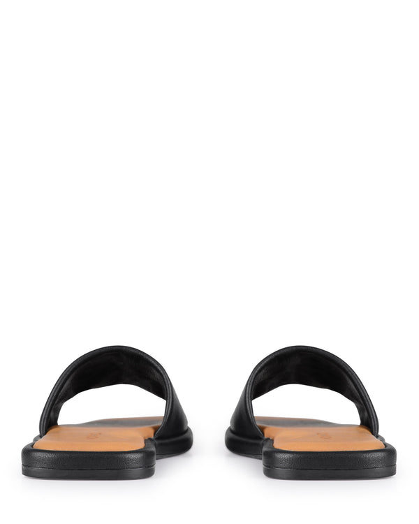 Nokwol Flo Black Leather