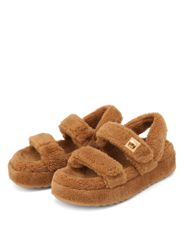 Nokwol Fluffy Beige Fur