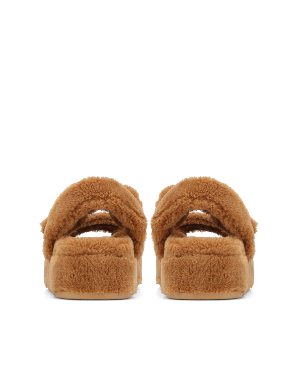 Nokwol Fluffy Beige Fur