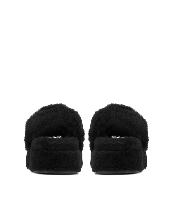 Nokwol Fluffy Black Fur