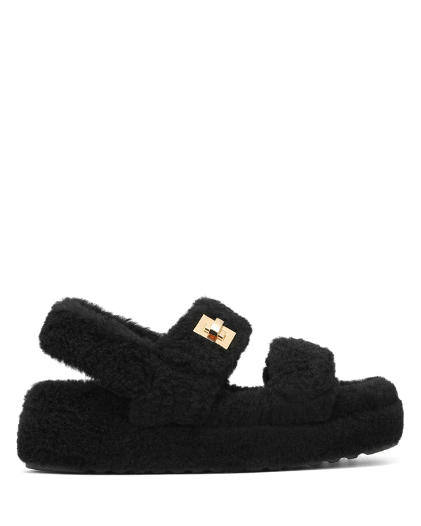 nokwol Fluffy Black Fur