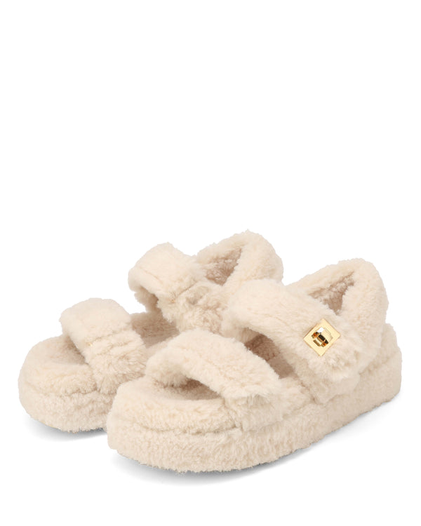 Nokwol Fluffy Natural Fur