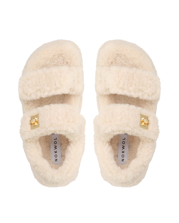 Nokwol Fluffy Natural Fur