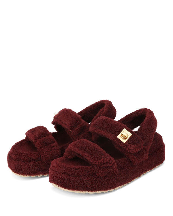 Nokwol Fluffy Red Fur