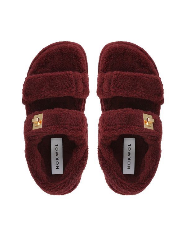 Nokwol Fluffy Red Fur