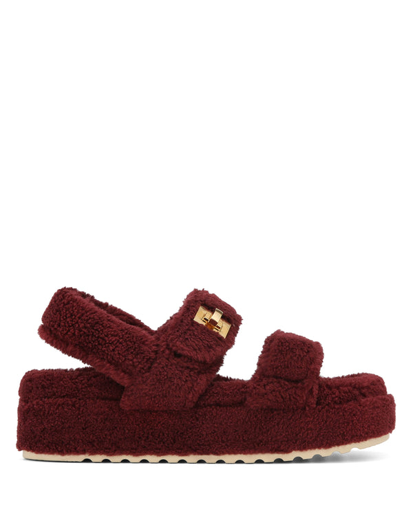 nokwol Fluffy Red Fur