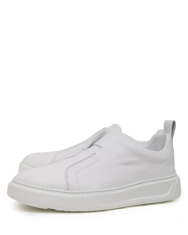 Nokwol George Leather White