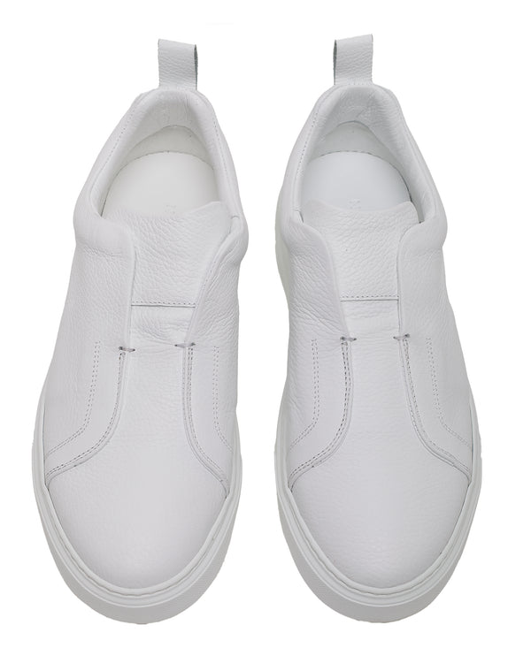Nokwol George Leather White