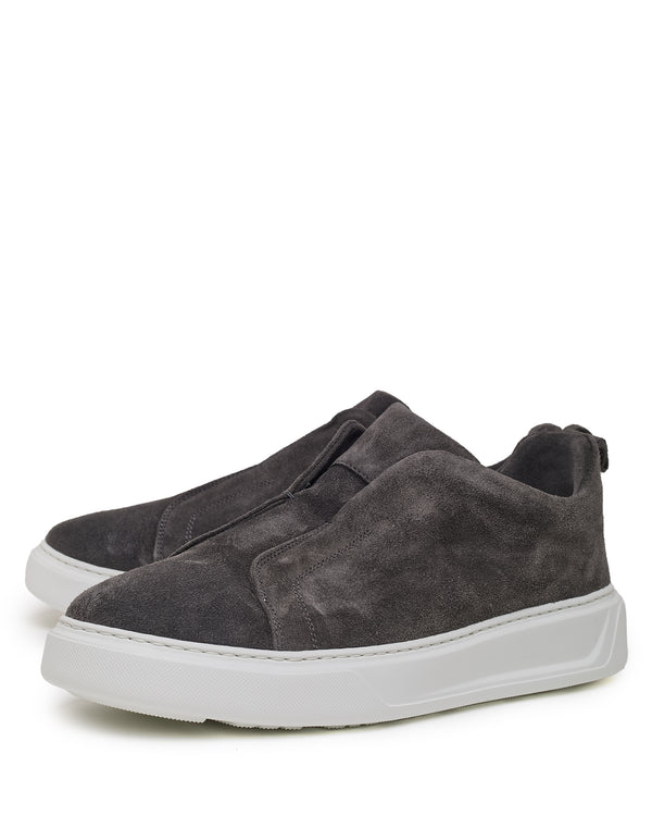 Nokwol George Suede Anthracite