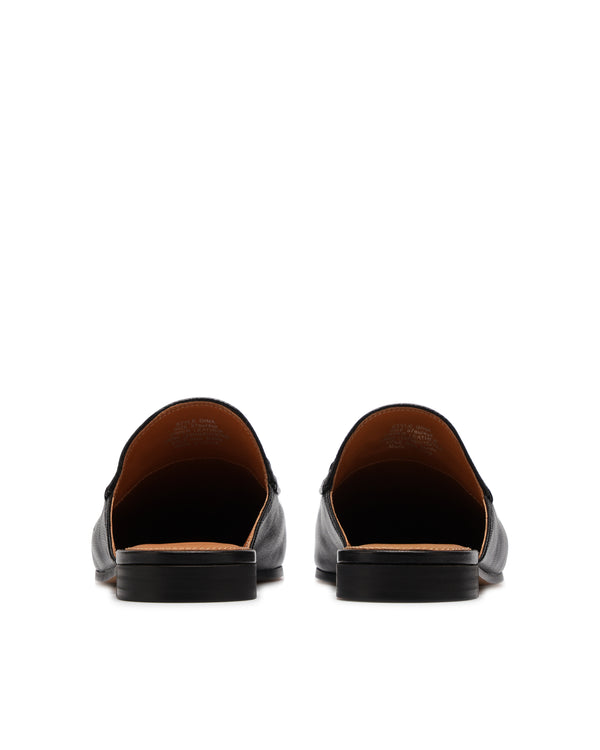 Nokwol Gina Black Leather