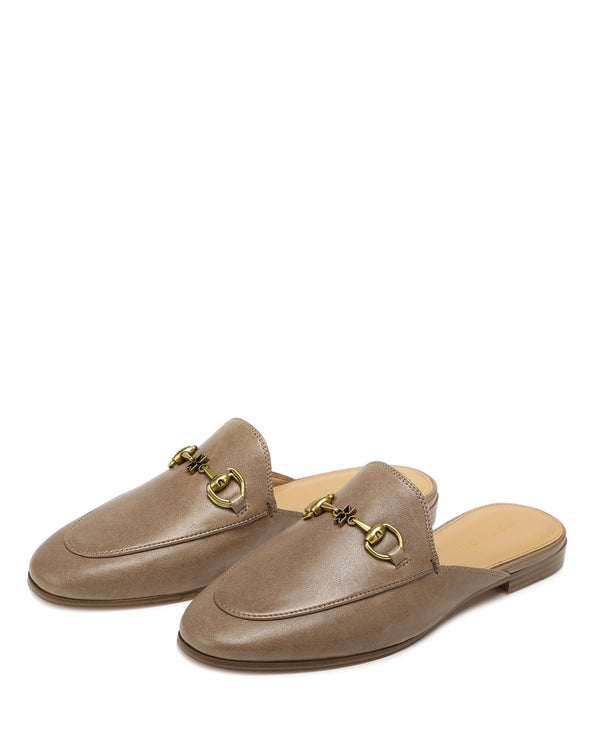 Nokwol Gina Taupe Leather