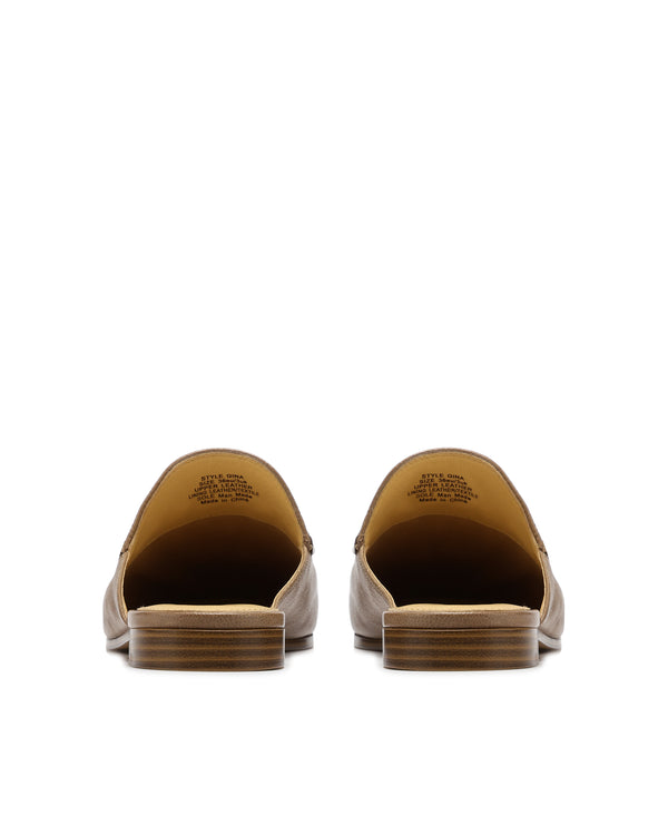 Nokwol Gina Taupe Leather