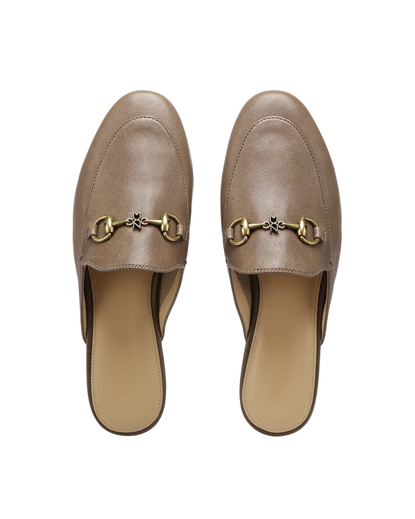 Nokwol Gina Taupe Leather