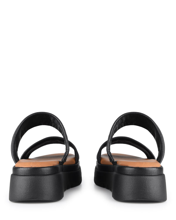 Nokwol Grace Black Leather