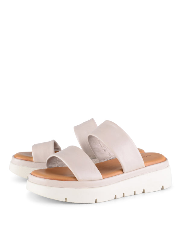 Nokwol Grace Grey Leather