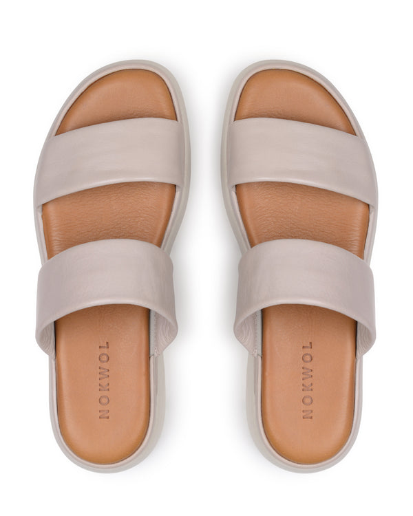 Nokwol Grace Grey Leather