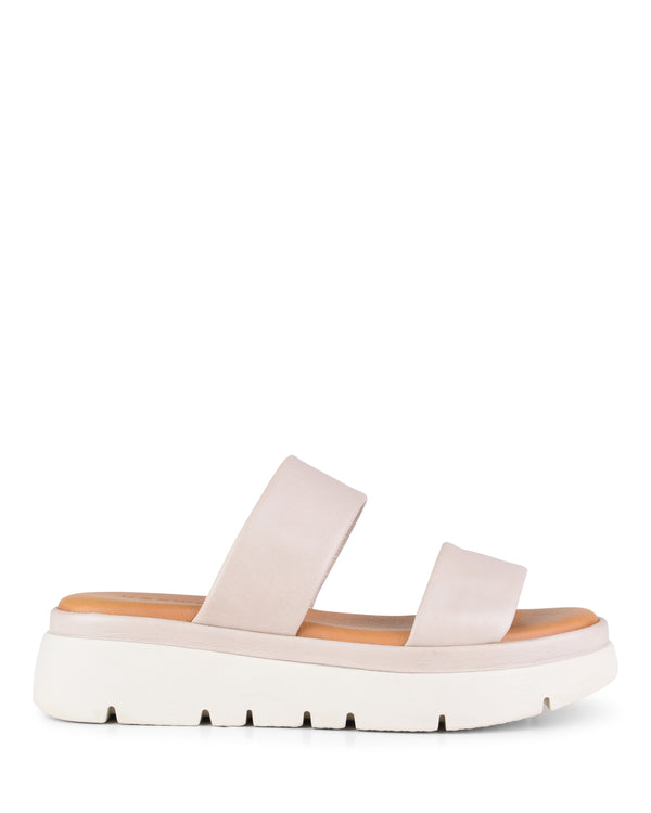 nokwol Grace Grey Leather