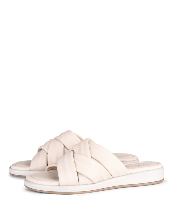 Nokwol Halle Off-White Leather