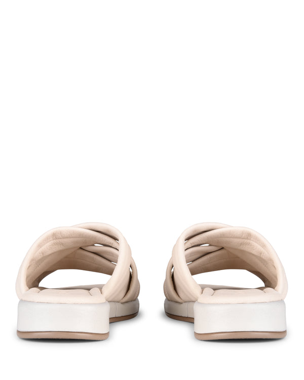 Nokwol Halle Off-White Leather