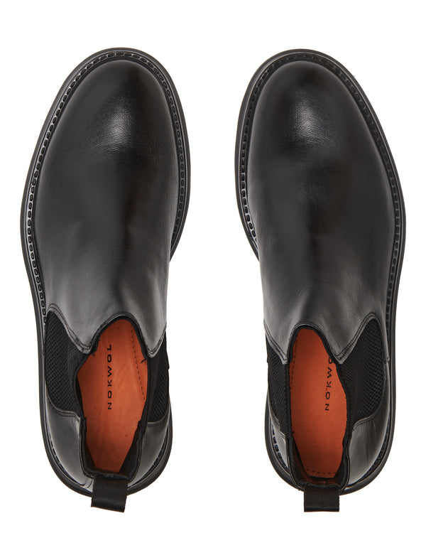 Nokwol Harry Black Leather