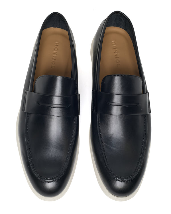 Nokwol Hewson Leather Black