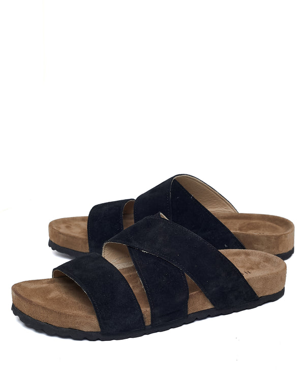 Nokwol James Suede Black