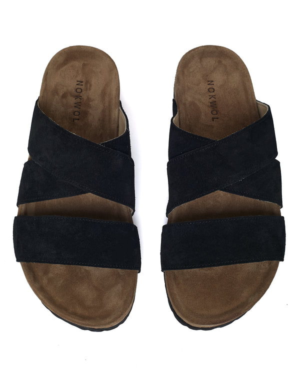 Nokwol James Suede Black