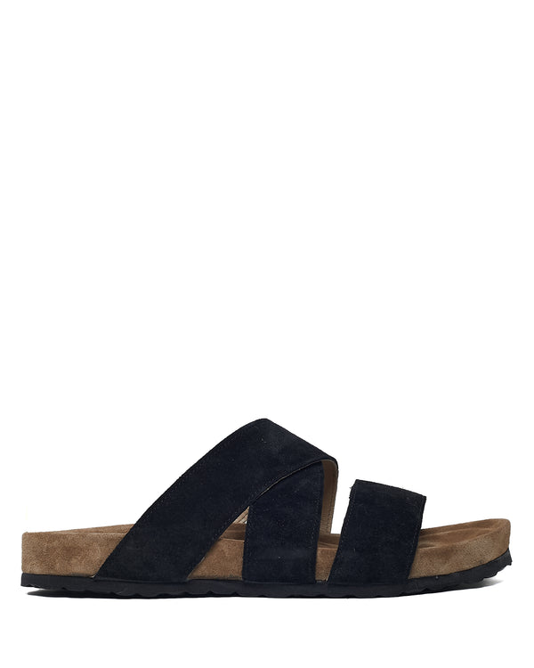 Nokwol James Suede Black