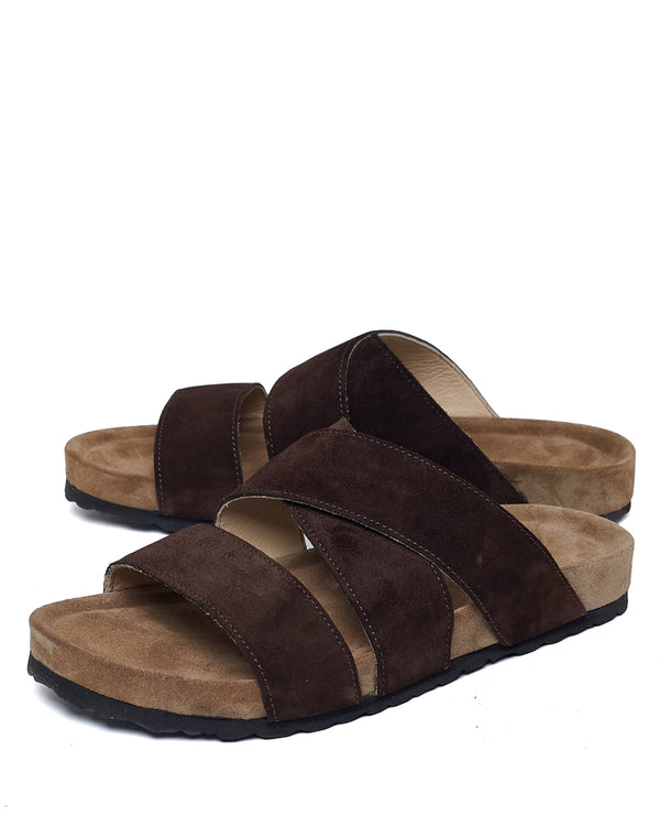 Nokwol James Suede Brown