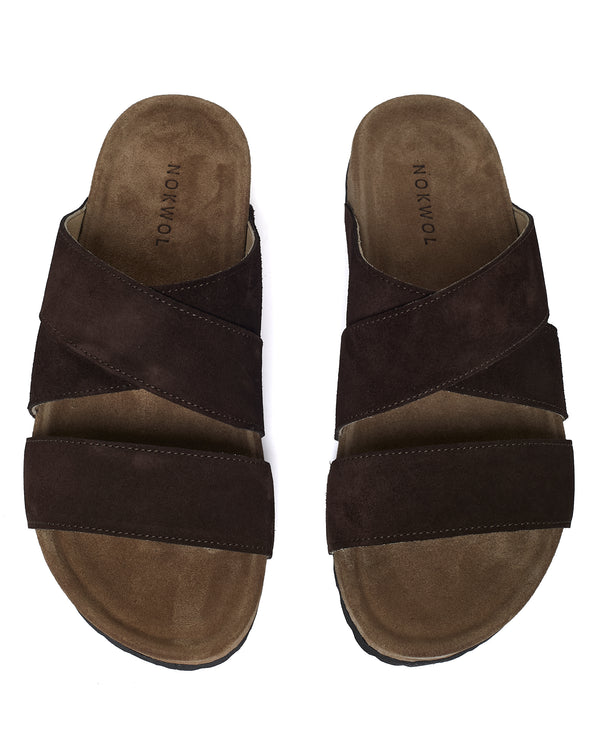 Nokwol James Suede Brown
